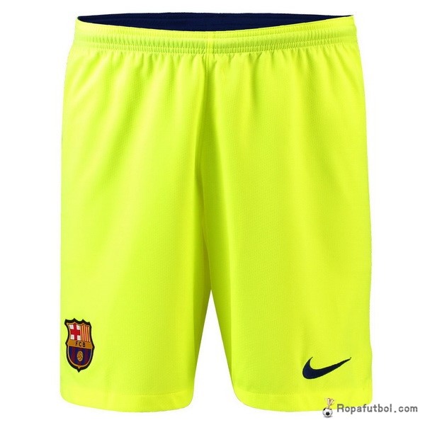 Pantalones Barcelona Replica Segunda Ropa 2018/19 Verde